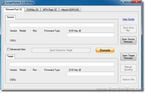 ixtreme jungleflasher firmware update.